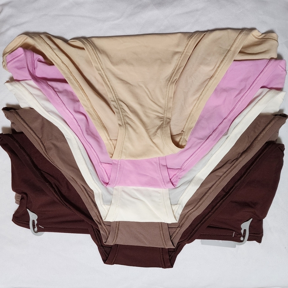 Rene Rofe Essentials Panties 5-Pack Hi-Briefs Flexible Fit Women’s Underwear M - Picture 5 of 14